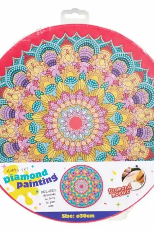 Beperkt Aanbod Diamond Painting Mandala, 30cm