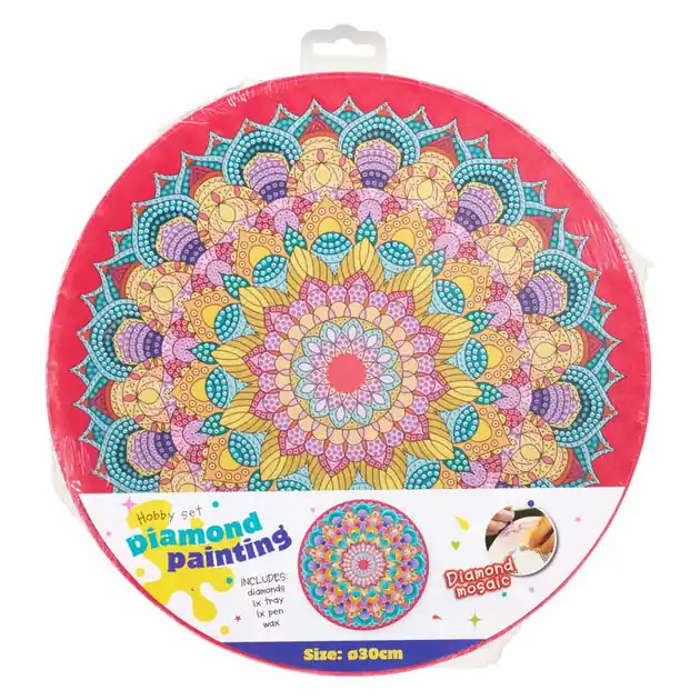 Beperkt Aanbod Diamond Painting Mandala, 30cm