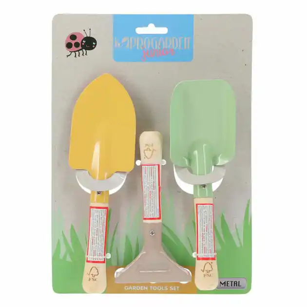 Kinder Tuingereedschapset, 3dlg. Weekendaanbieding
