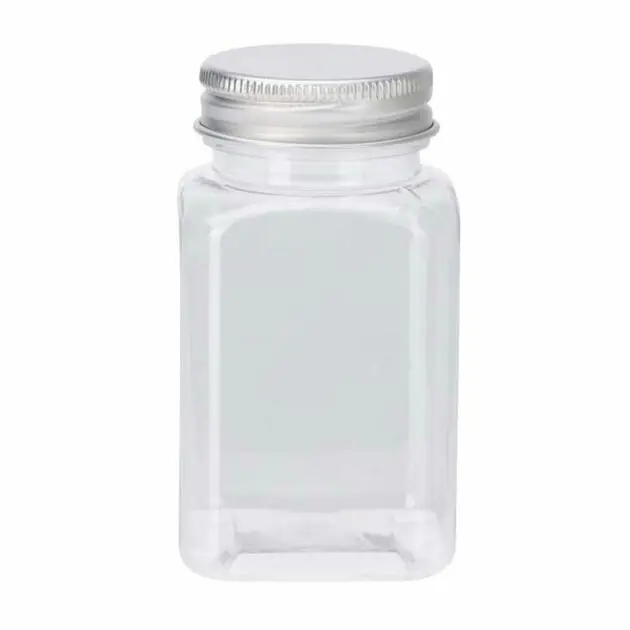 Beste Prijs Plastic Opbergpotjes met Deksel, 4st.