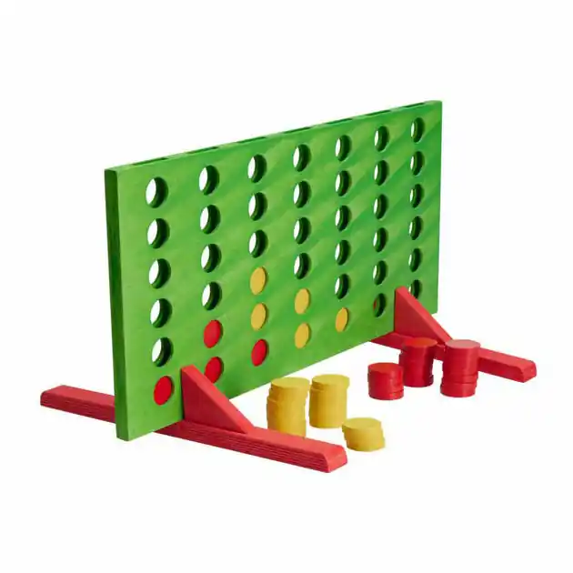 Korting Houten 4 op een Lijn Spel