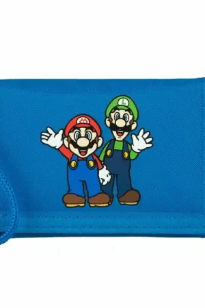Portemonee Super Mario Blauw Laatste Versie
