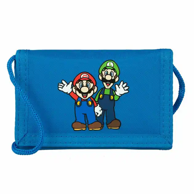 Portemonee Super Mario Blauw Laatste Versie