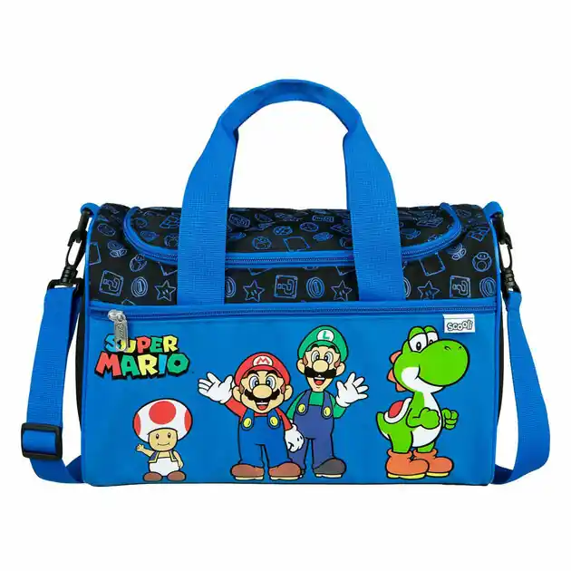 Koop Vandaag Sporttas Super Mario Blauw