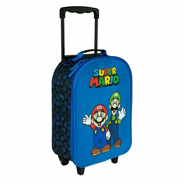 Dagaanbieding Kindertrolley Super Mario Blauw