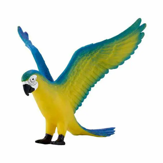Mojo Wildlife Papegaai Blauwe Ara - 381097 Lage Kosten