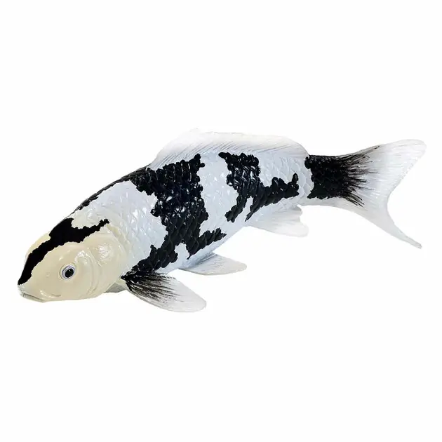 Beperkte Voorraad Mojo Sealife Koi Karper - Shiro Utsuri Koi - 381102