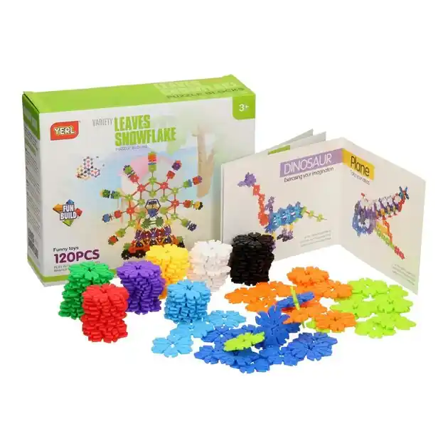Flitsaanbieding Bouwelementen, 120dlg, 12 stuks