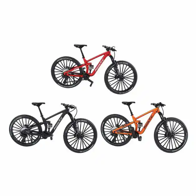 Moutain Bike Die-cast Kleur, 20,5cm Superprijs