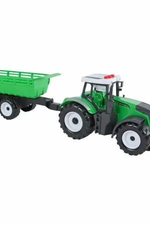2-Play Tractor met Aanhanger en Kiepfunctie met Licht en Geluid Korting