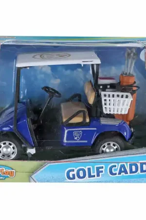Betrouwbaar 2-Play Golf Caddy met Golfclubs