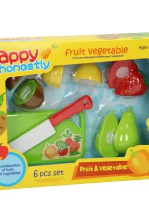 Actieprijs Snijfruit met Snijplank, 10dlg.