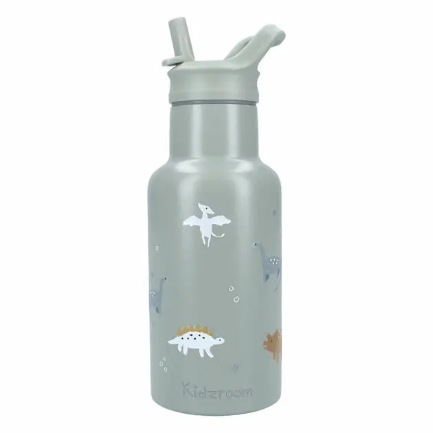 Veilige Betaling Kidzroom Drinkfles Sweet Sips Dino, 350ml