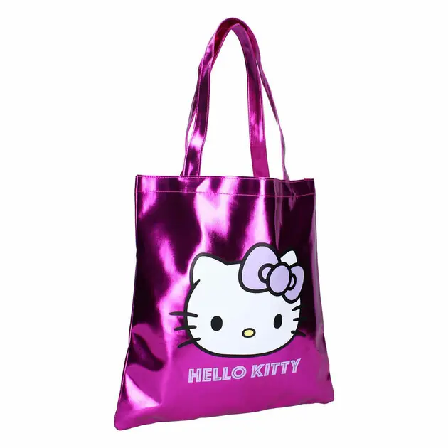 Beperkte Voorraad Hello Kitty Shopper Metallic Moves