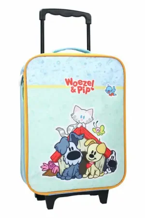 Woezel & Pip Trolley Koffer Made To Roll Alleen Vandaag