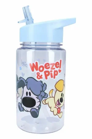 Woezel & Pip Drink Up Drinkfles, 450ml Nieuw