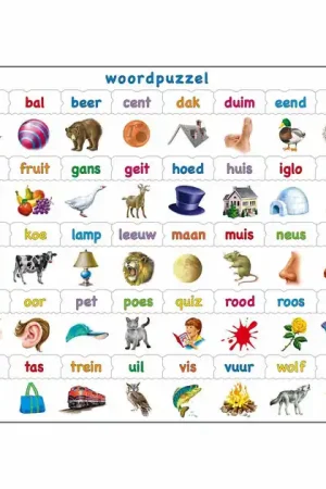Bestel Nu Larsen Leren Lezen Woordpuzzel, 40st.