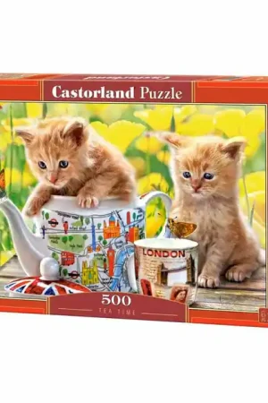 Castorland Legpuzzel Tea Time, 500st. Laatste Versie