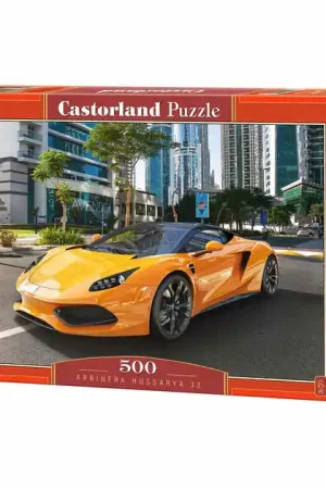 Castorland Legpuzzel Arrinera Hussarya 33, 500st. Rechtstreeks Van De Fabrikant