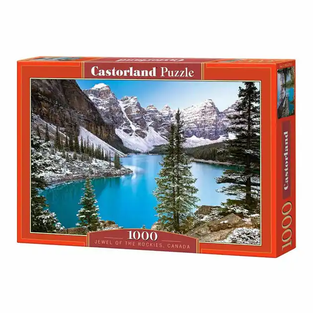 Lage Prijs Castorland Legpuzzel The Jewel of the Rockies Canada, 1000st.