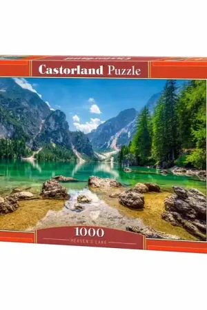 Castorland Legpuzzel Heaven's Lake, 1000st. Laatste Kans