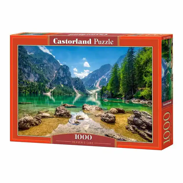 Castorland Legpuzzel Heaven's Lake, 1000st. Laatste Kans