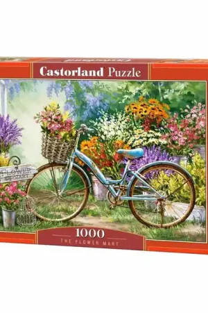 Castorland Legpuzzel The Flower Mart, 1000st. Betrouwbaar