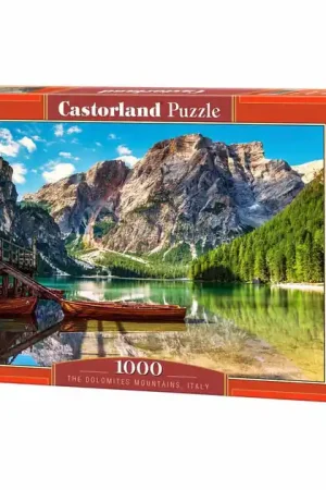 Bestseller Castorland Legpuzzel The Dolomites Mountains Italy, 1000st.