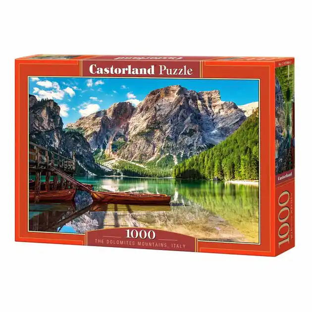 Bestseller Castorland Legpuzzel The Dolomites Mountains Italy, 1000st.