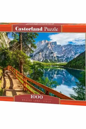 Castorland Legpuzzel Braies Lake Italy , 1000st. Alleen Vandaag