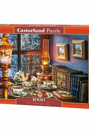 Beperkt Aanbod Castorland Legpuzzel Afternoon Tea, 1000st.