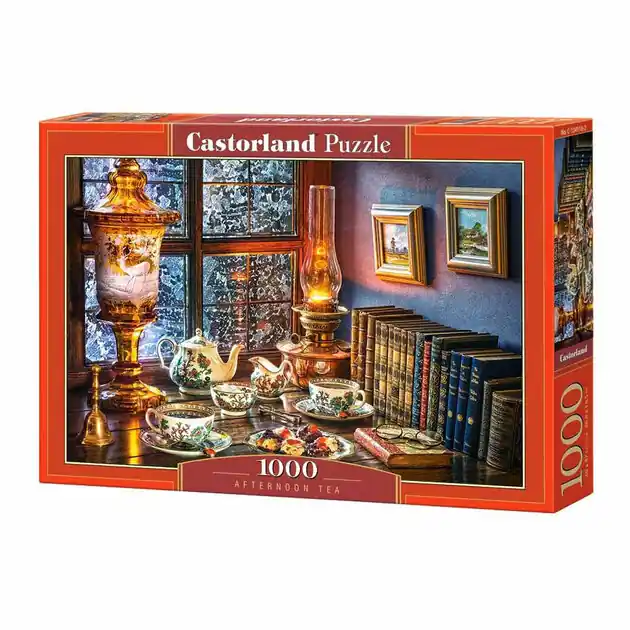 Beperkt Aanbod Castorland Legpuzzel Afternoon Tea, 1000st.