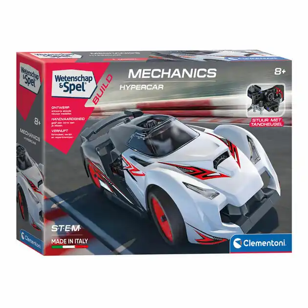 Gratis Retour Clementoni Wetenschap & Spel Build - Raceauto