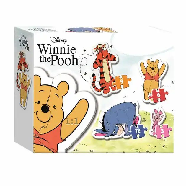 Clementoni Legpuzzel Mijn Eerste Puzzels - Winnie de Poeh Seizoensaanbieding