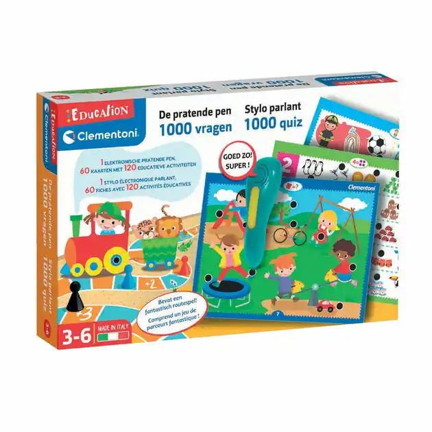 Direct Beschikbaar Clementoni Education - de Pratende Pen