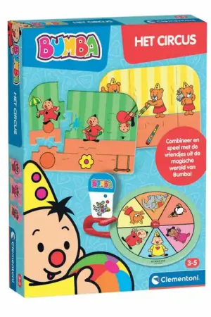 Clementoni - Bumba Het Circus Snelle Levering