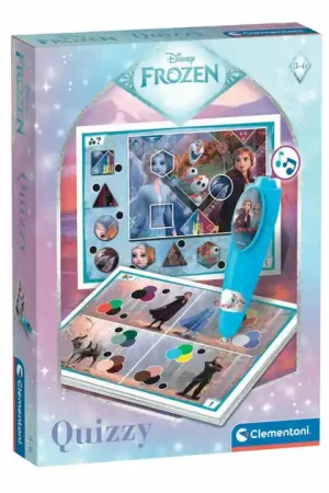 Clementoni Frozen Quizzy Spel Speciale Aanbieding