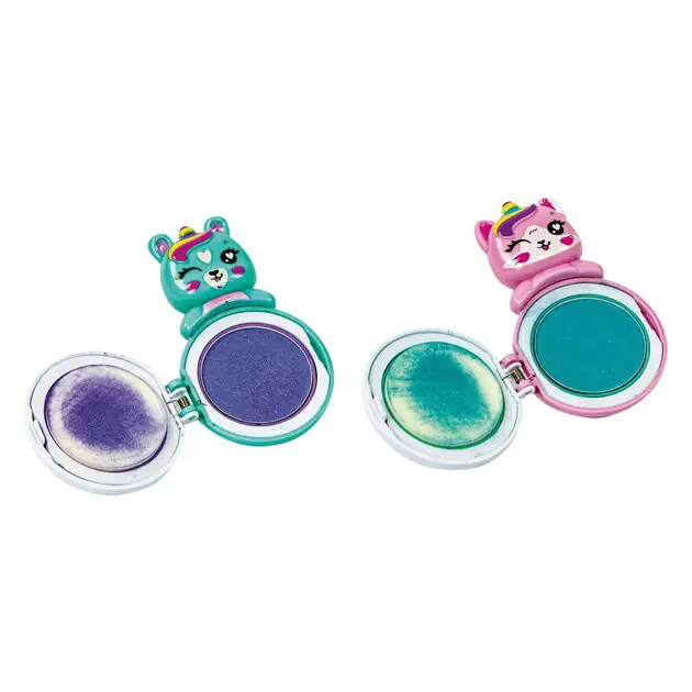 Clementoni Crazy Chic Lovely Haarkrijt Eenhoorn Paars/Blauw Veilige Betaling