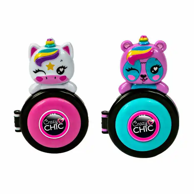 Laatste Versie Clementoni Crazy Chic Haarkrijt Eenhoorn Roze/Blauw