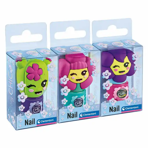 Beste Prijs Clementoni Crazy Chic Nagellak Bloem