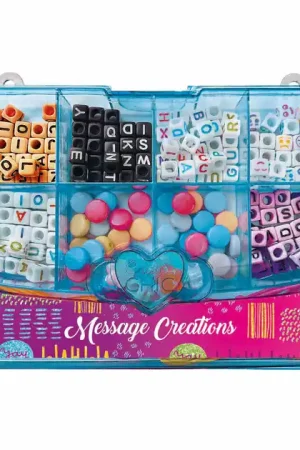 Shop Nu Clementoni Crazy Chic Sieraden Maken Kralenset in Opbergbox Blauw