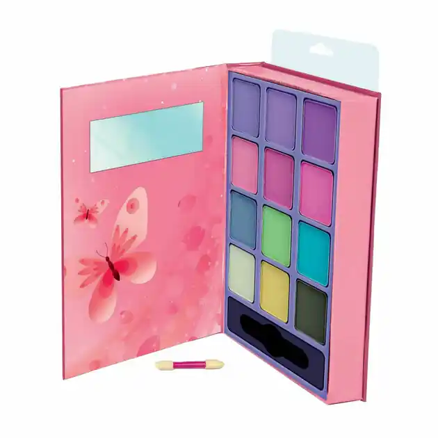 Op = Op Clementoni Crazy Chic Make-up Oogschaduw Vlinder