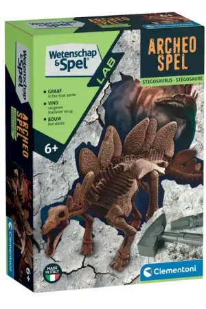 Archeo Spel Stegosaurus Direct Beschikbaar