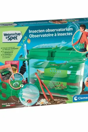 Beperkte Voorraad Clementoni Wetenschap en Spel - Insecten Observatorium