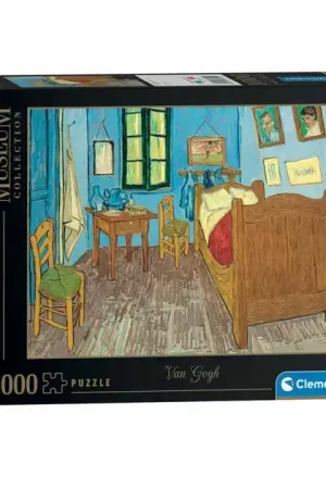Snelle Levering Clementoni Legpuzzel Kunstwerken de Slaapkamer , 1000st.