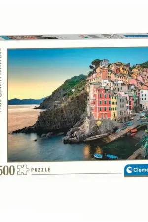 Beperkte Voorraad Clementoni Legpuzzel Kust van Riomaggiore, 500st.