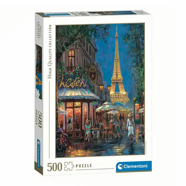 Direct Beschikbaar Clementoni Legpuzzel Parijs Eiffeltoren, 500st.