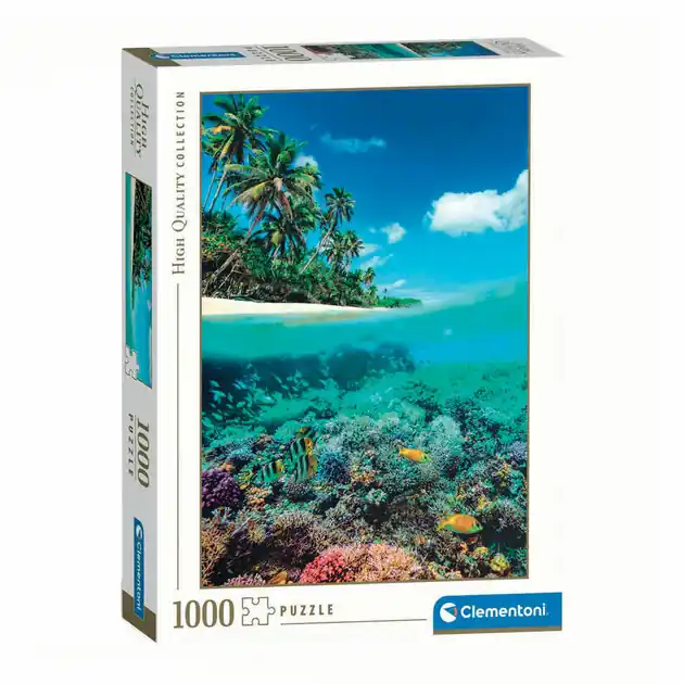 Clementoni Legpuzzel Zomerparadijs, 1000st. Premium