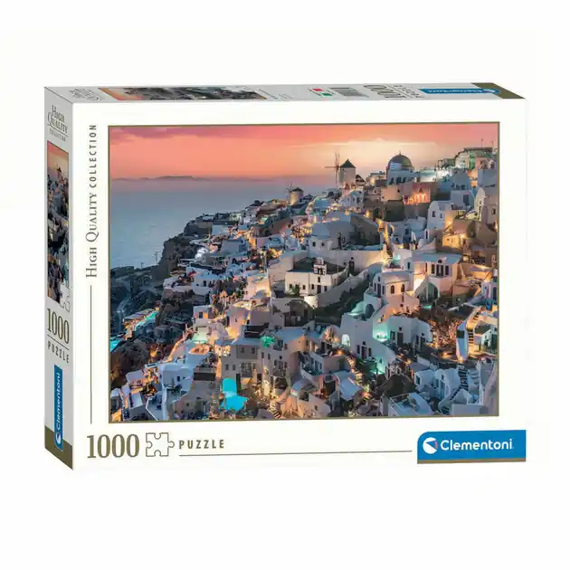 Lage Prijs Clementoni Legpuzzel Tinten van Santorini, 1000st.