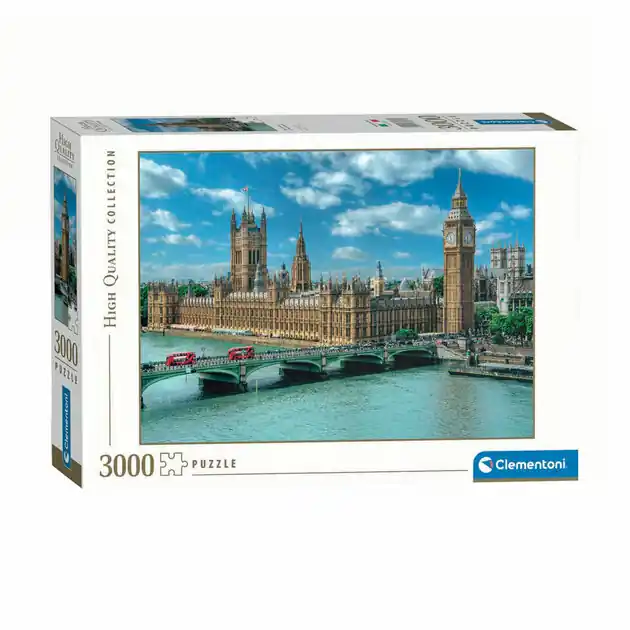Clementoni Legpuzzel Houses of Parliament, 3000st. Aanbieding
